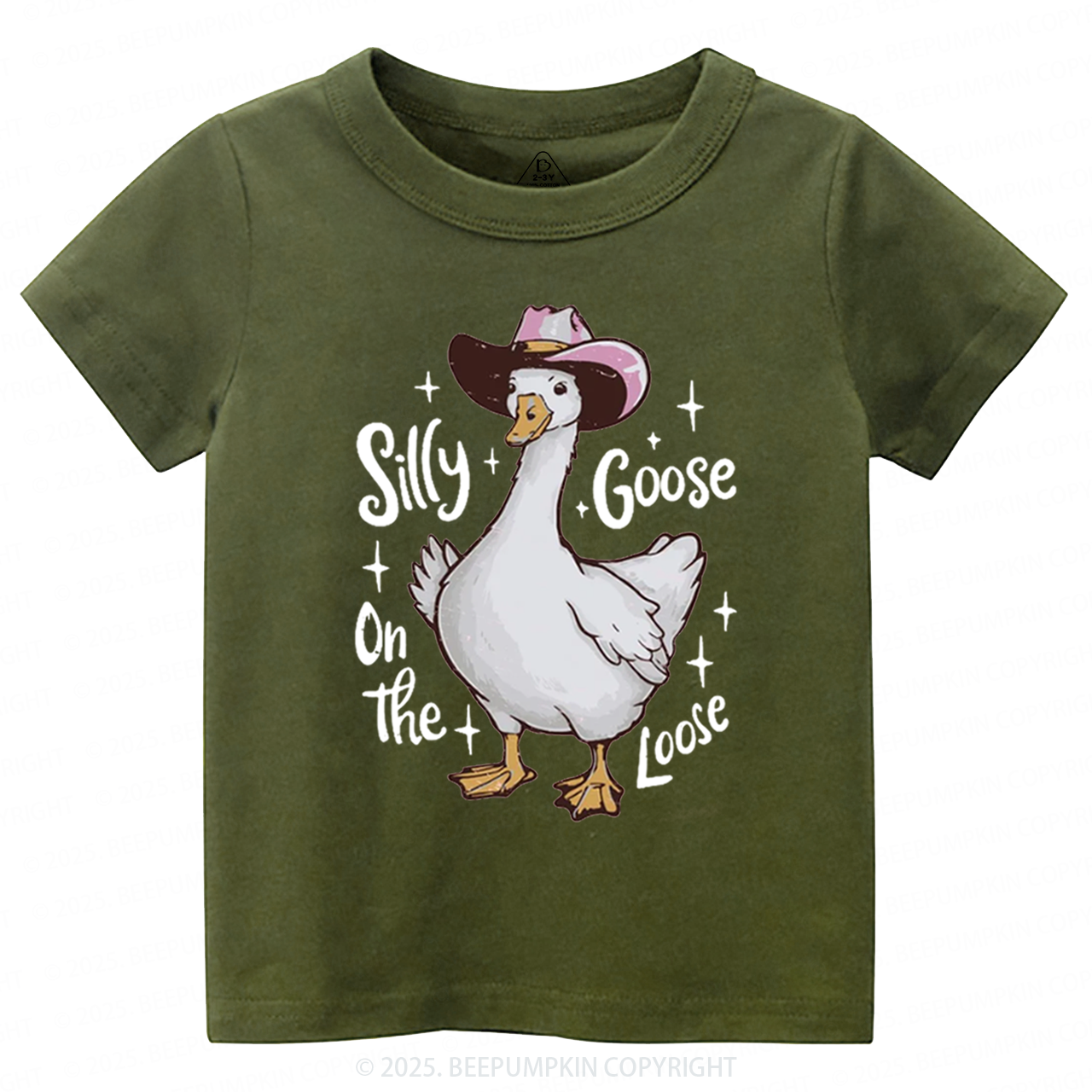Silly Goose On The Loose Toddler&Kid's Tees Beepumpkin