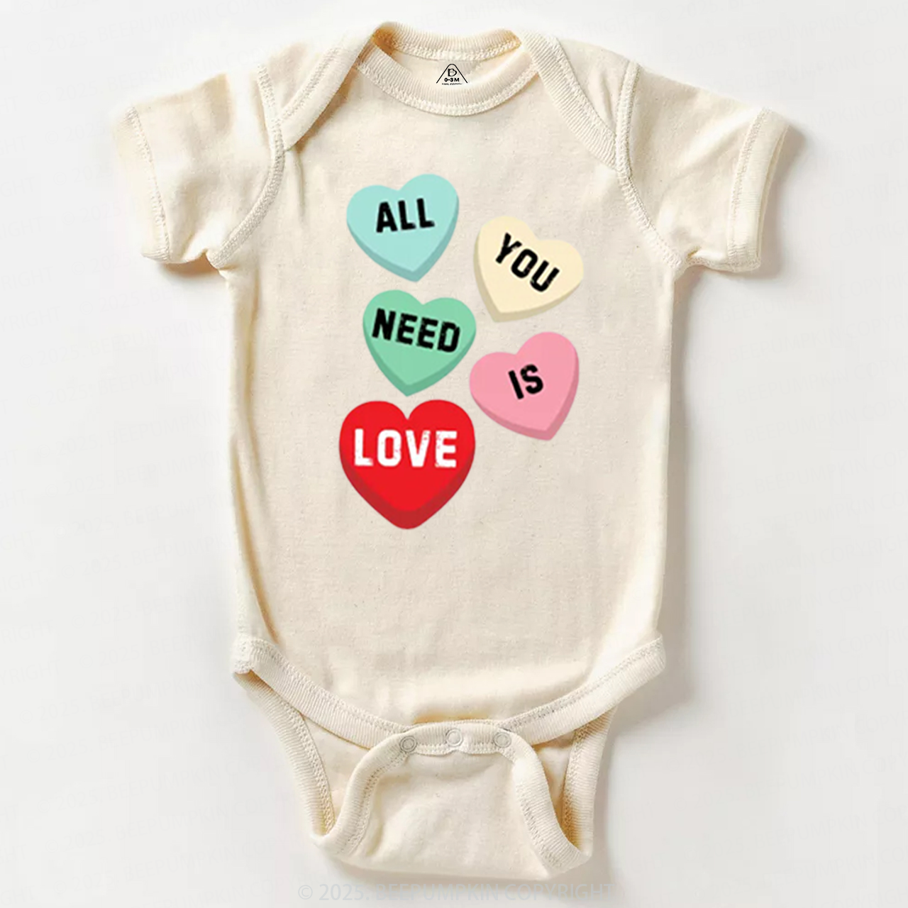All You Need Is Love Bodysuit Beepumpkin