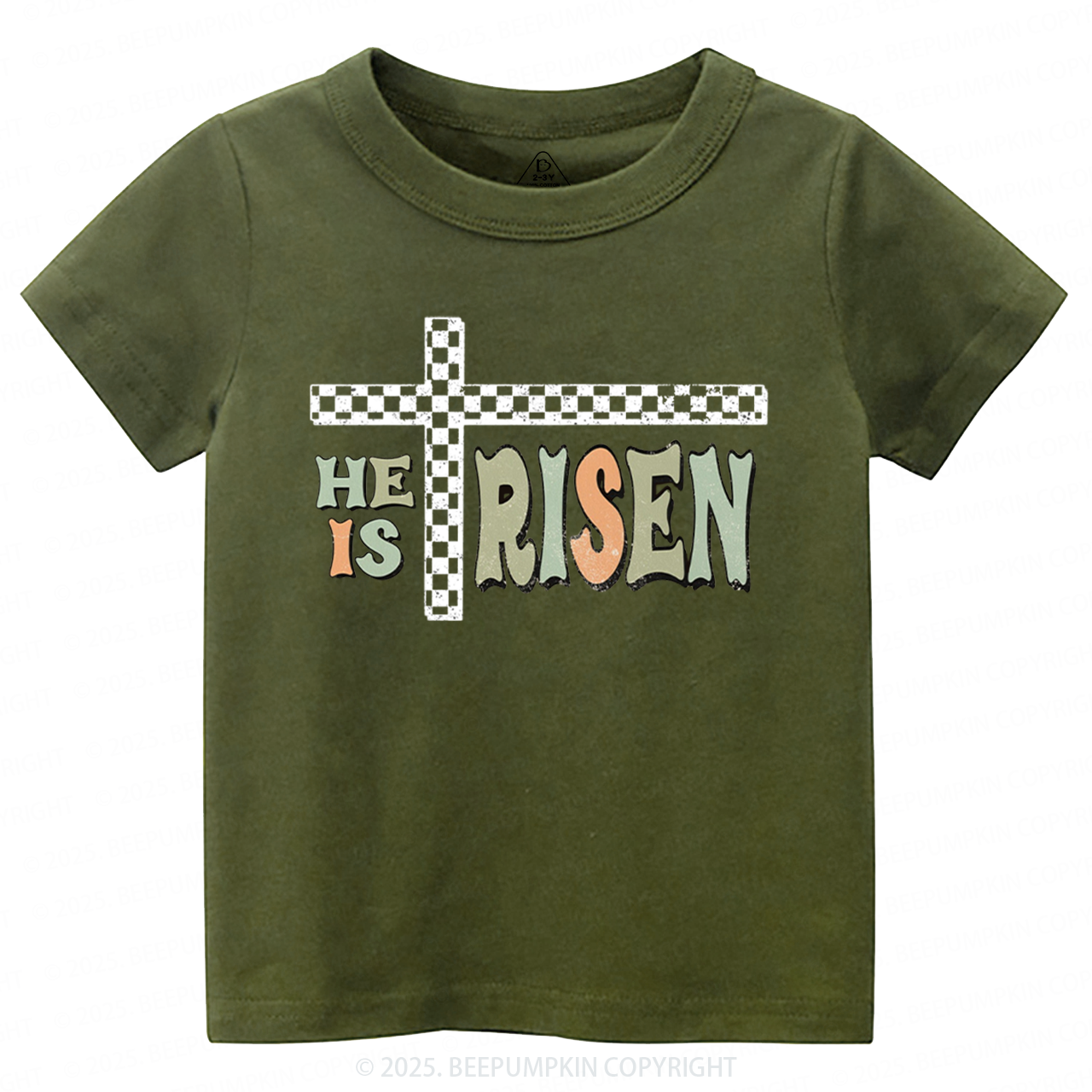 He Is Risen Esater Toddler&Kid's Tees Beepumpkin
