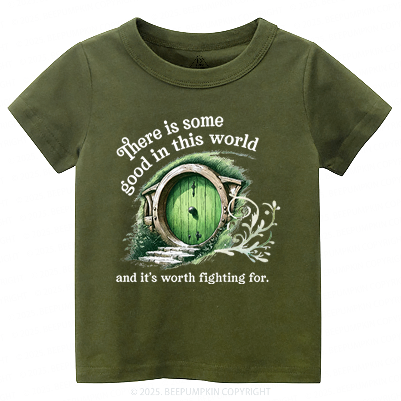 Good In The World Toddler&Kid's Tees Beepumpkin
