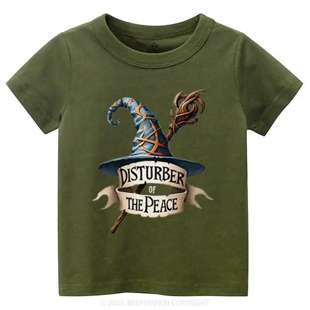 Disturber Of The Peace Toddler&Kid's Tees Beepumpkin