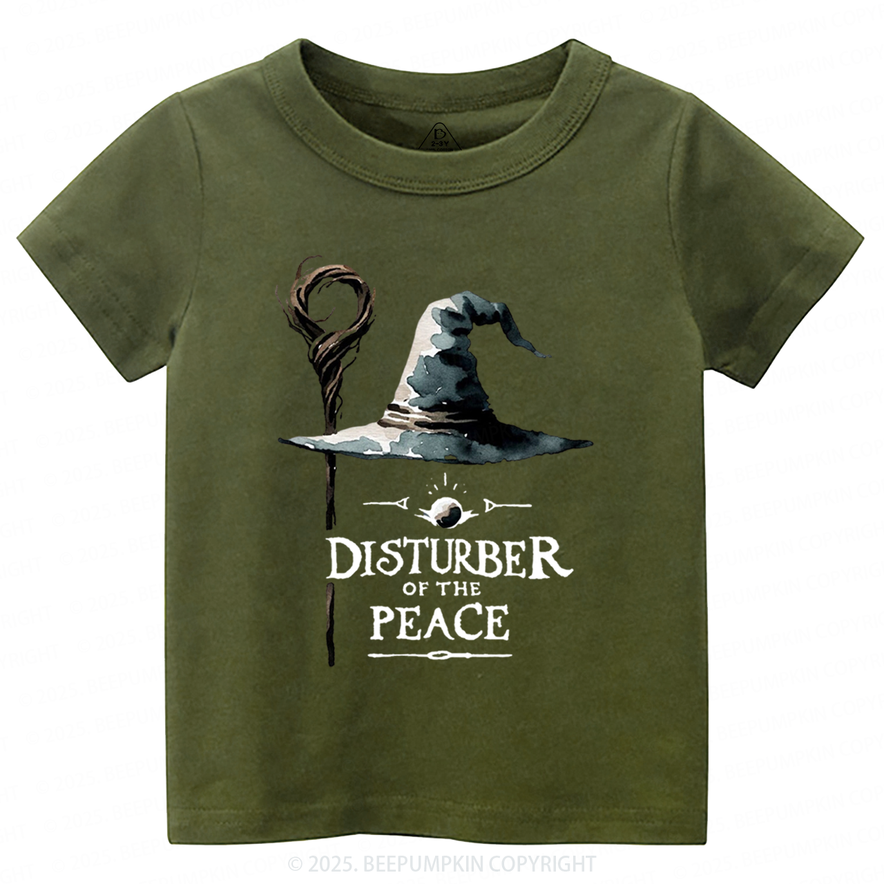 Disturber Of The Peace Toddler&Kid's Tees Beepumpkin 2