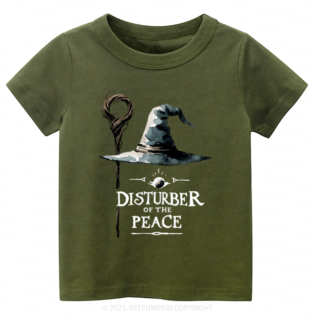 Disturber Of The Peace Toddler&Kid's Tees Beepumpkin 2