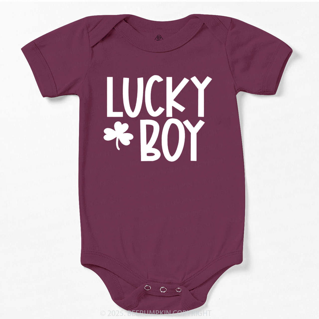 Personalized Lucky Boy And Girl St.Patricks Day Bodysuit Beepumpkin