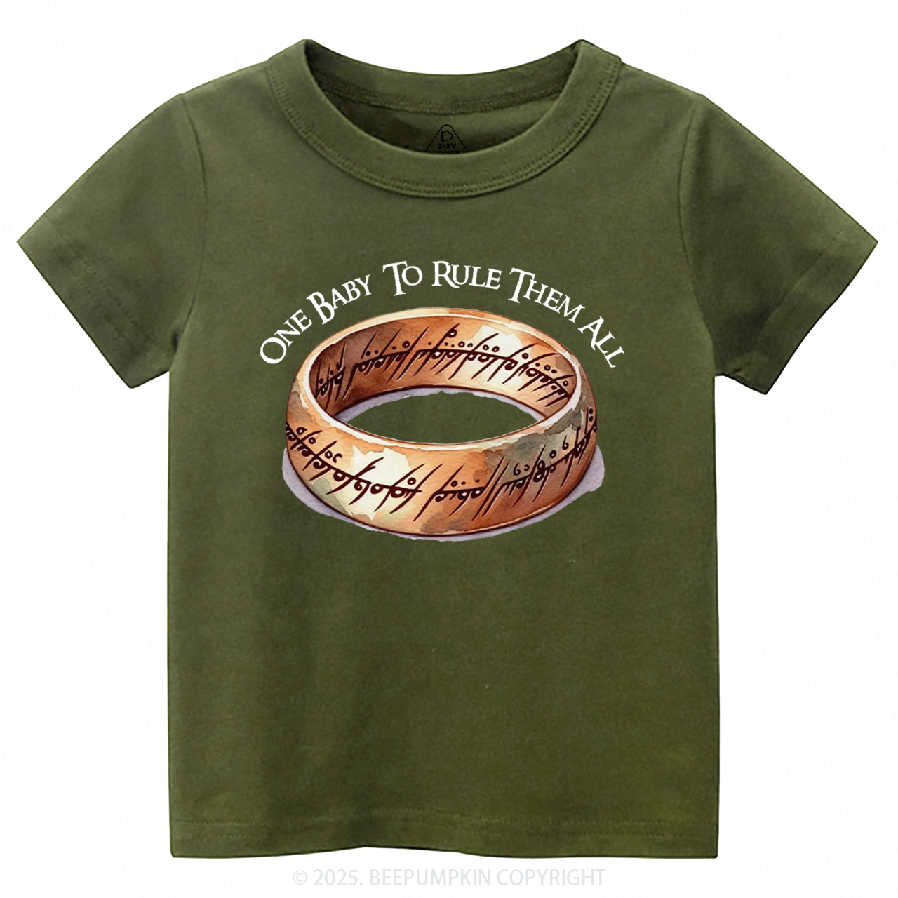 One Baby To Rule Them All Toddler&Kid's Tees Beepumpkin