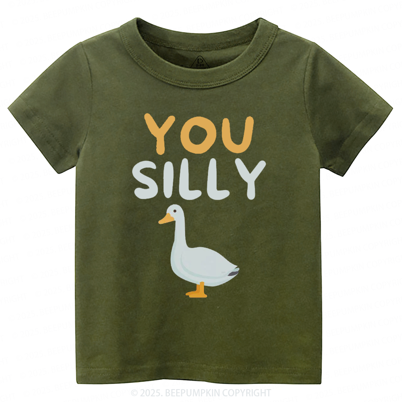 You Silly Toddler&Kid's Tees Beepumpkin