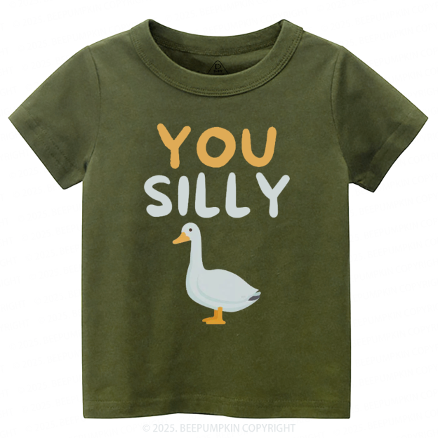 You Silly Toddler&Kid's Tees Beepumpkin