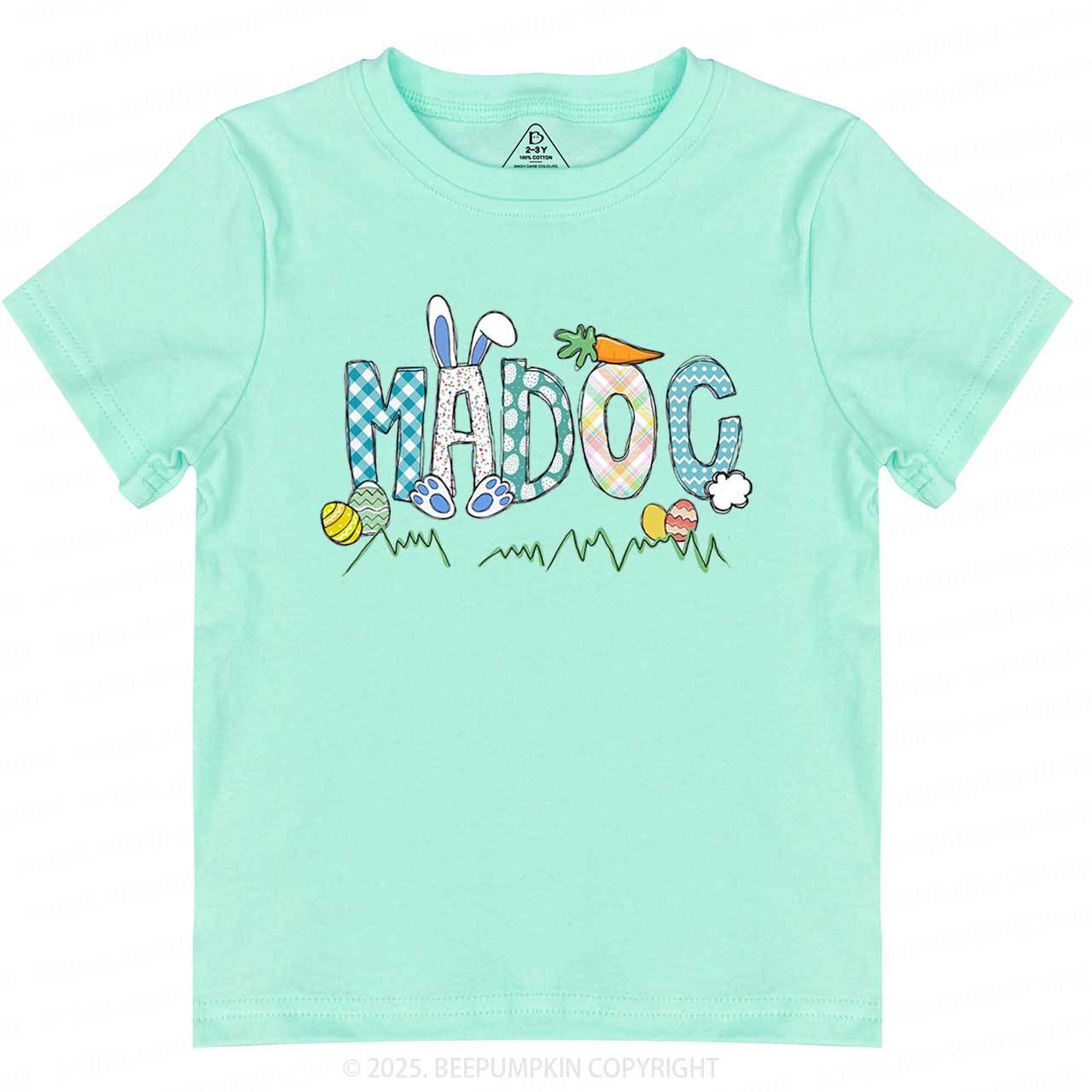 Personalized Easter Name Toddler&Kid's Tees Beepumpkin