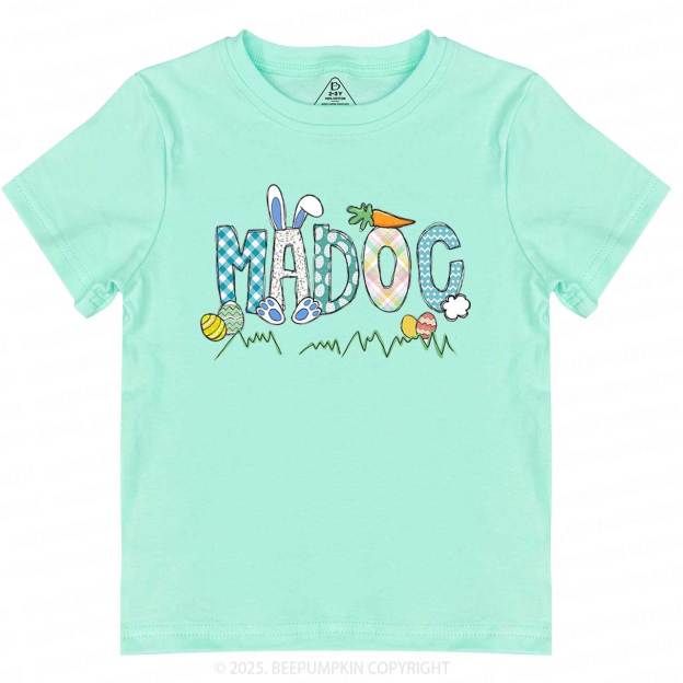 Personalized Easter Name Toddler&Kid's Tees Beepumpkin