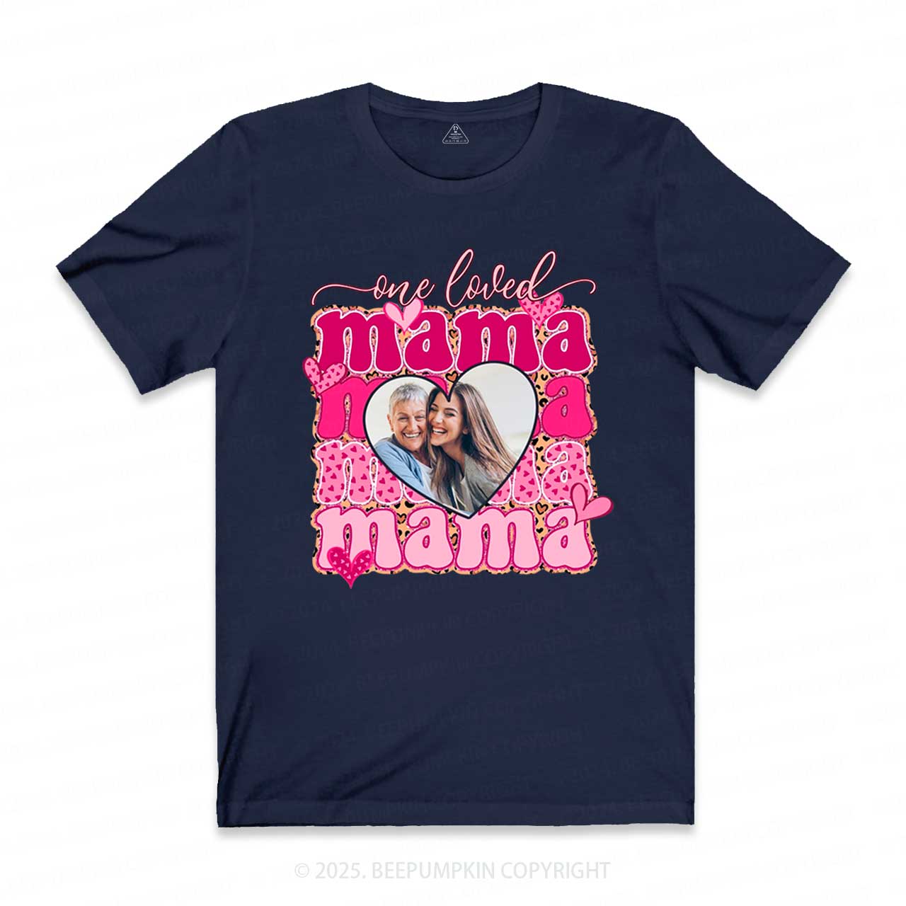 Personalized Photo Mother's day T-Shirts