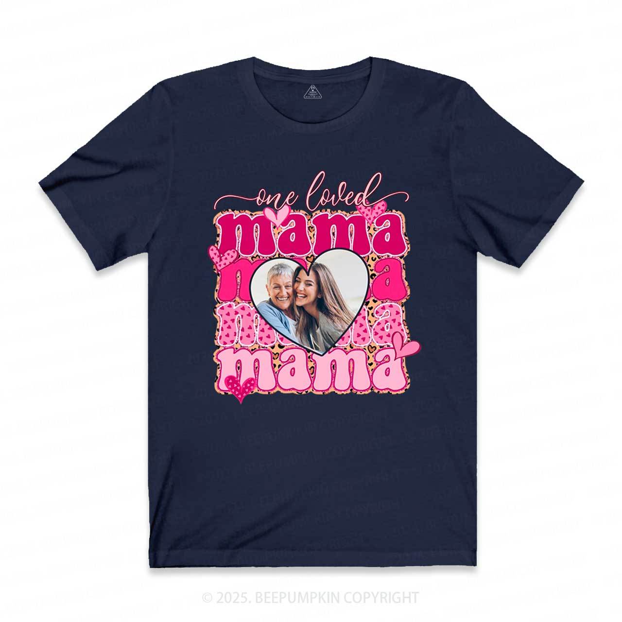 Personalized Photo Mother's day T-Shirts