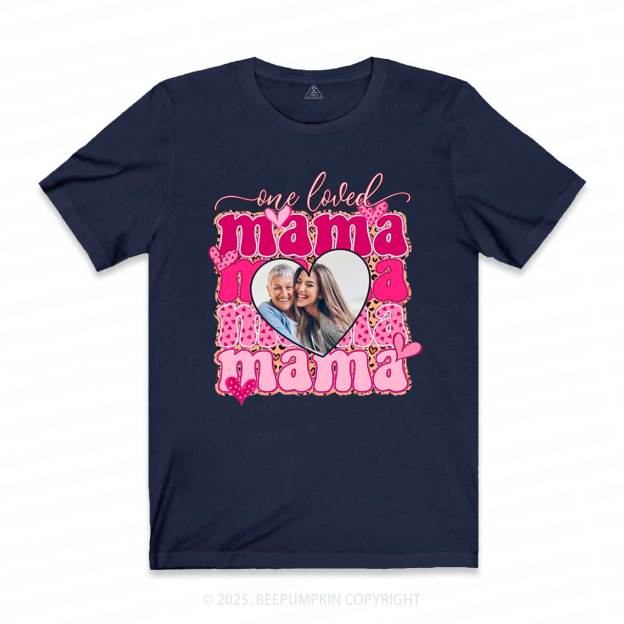 Personalized Photo Mother's day T-Shirts