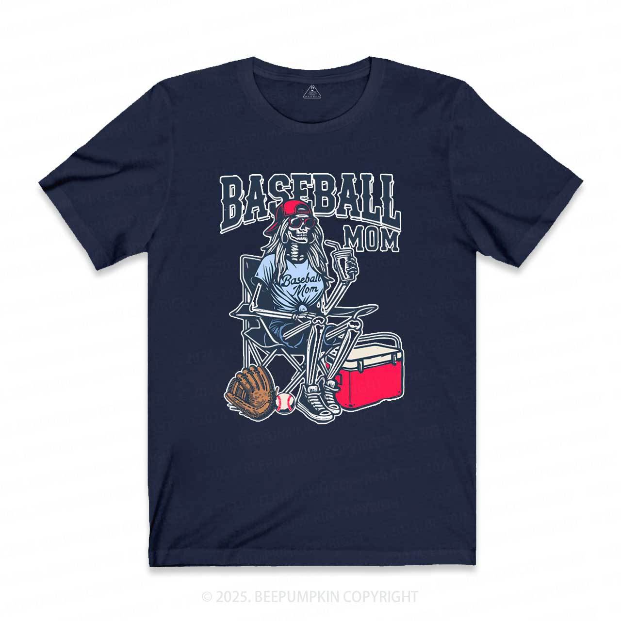 Baseball Mom T-Shirts
