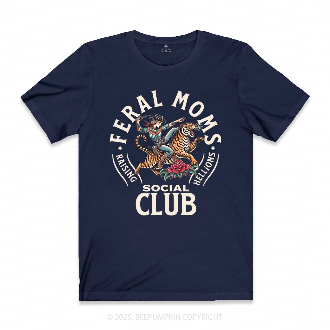 Feral Moms Social Club T-Shirts