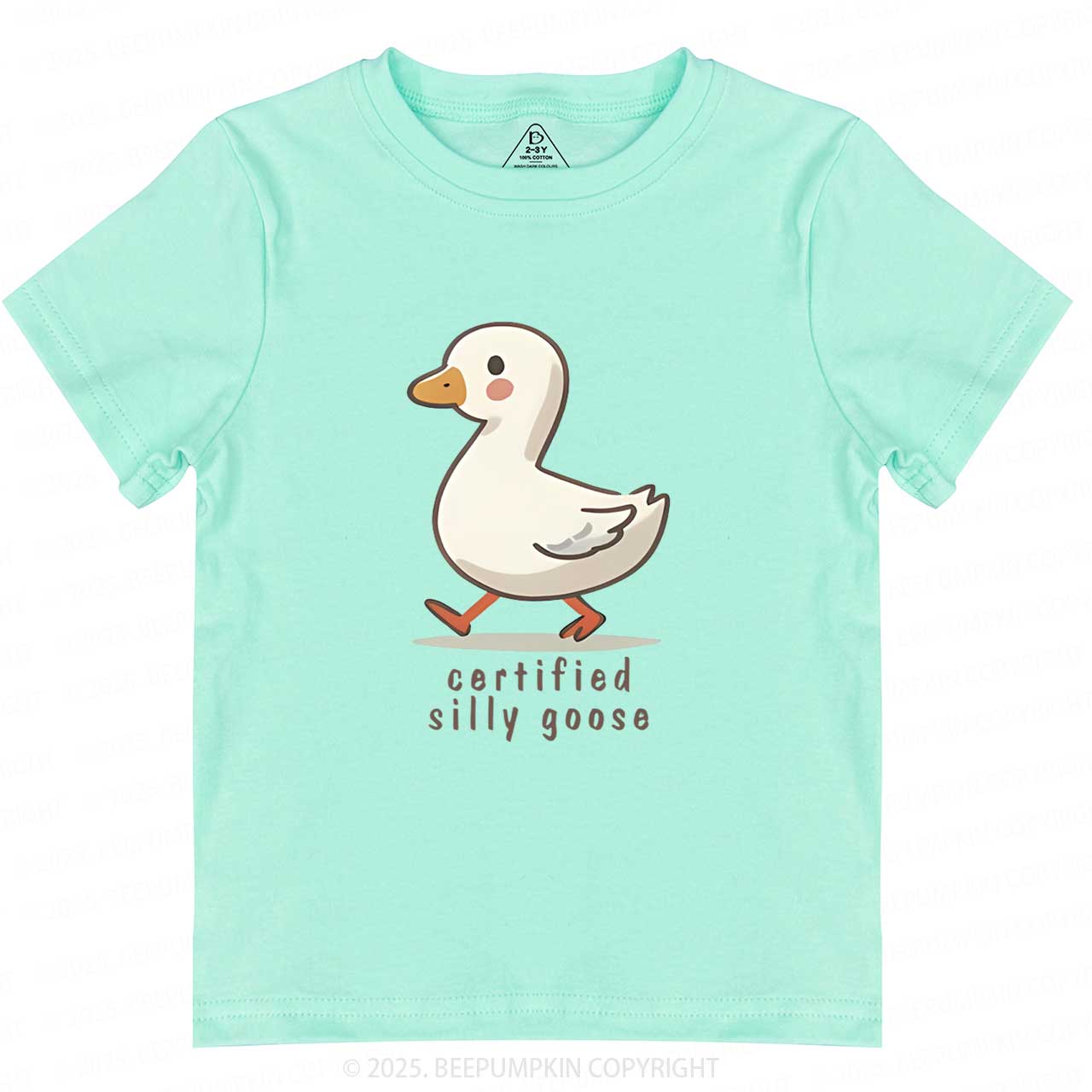 Certified Silly Goose Toddler&Kid's Tees Beepumpkin