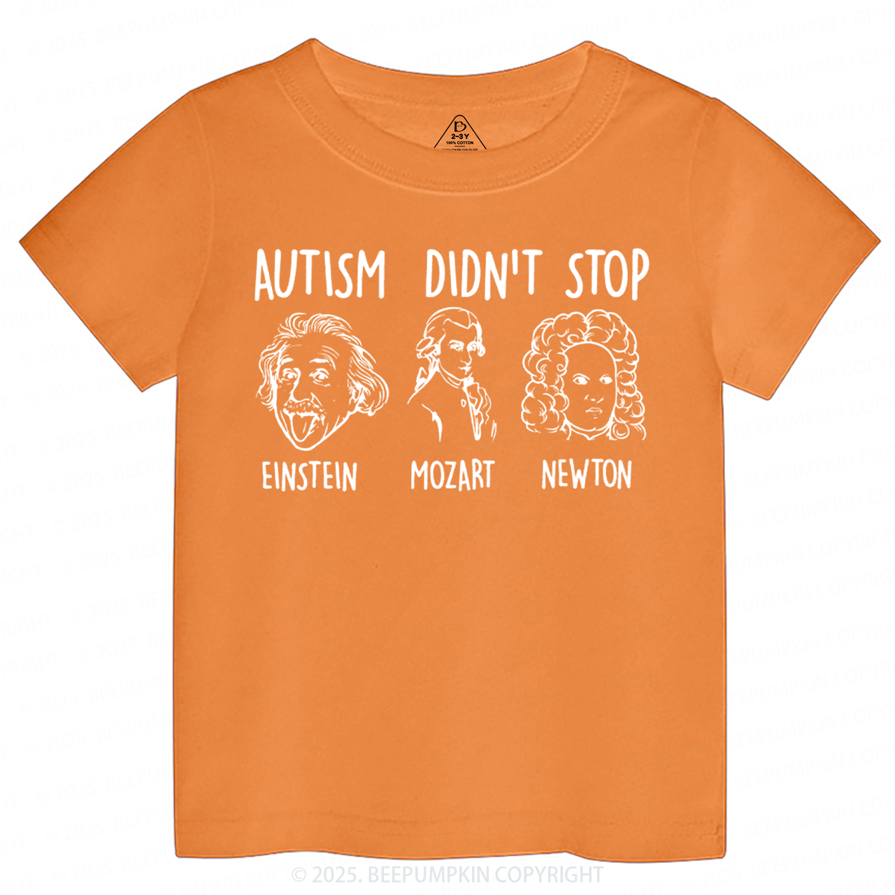 Why Fit In When You Were Born To Stand Out Toddler&Kid's Tees Beepumpkin