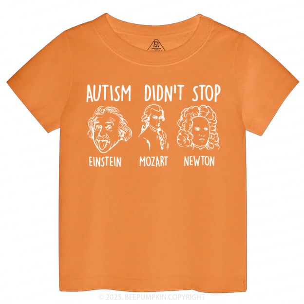 Why Fit In When You Were Born To Stand Out Toddler&Kid's Tees Beepumpkin