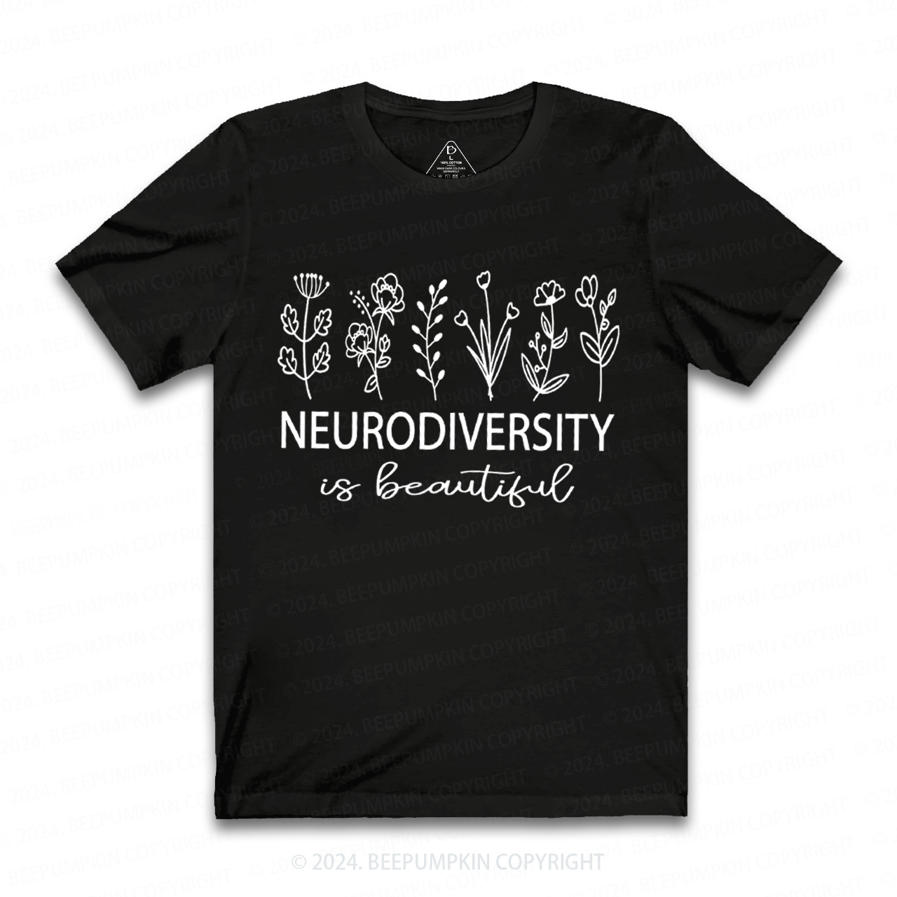 Neurodiversity Mama T-Shirts