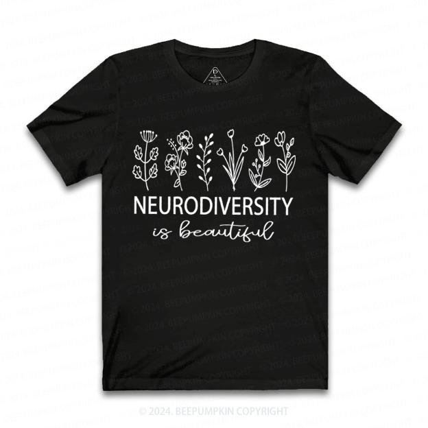 Neurodiversity Mama T-Shirts