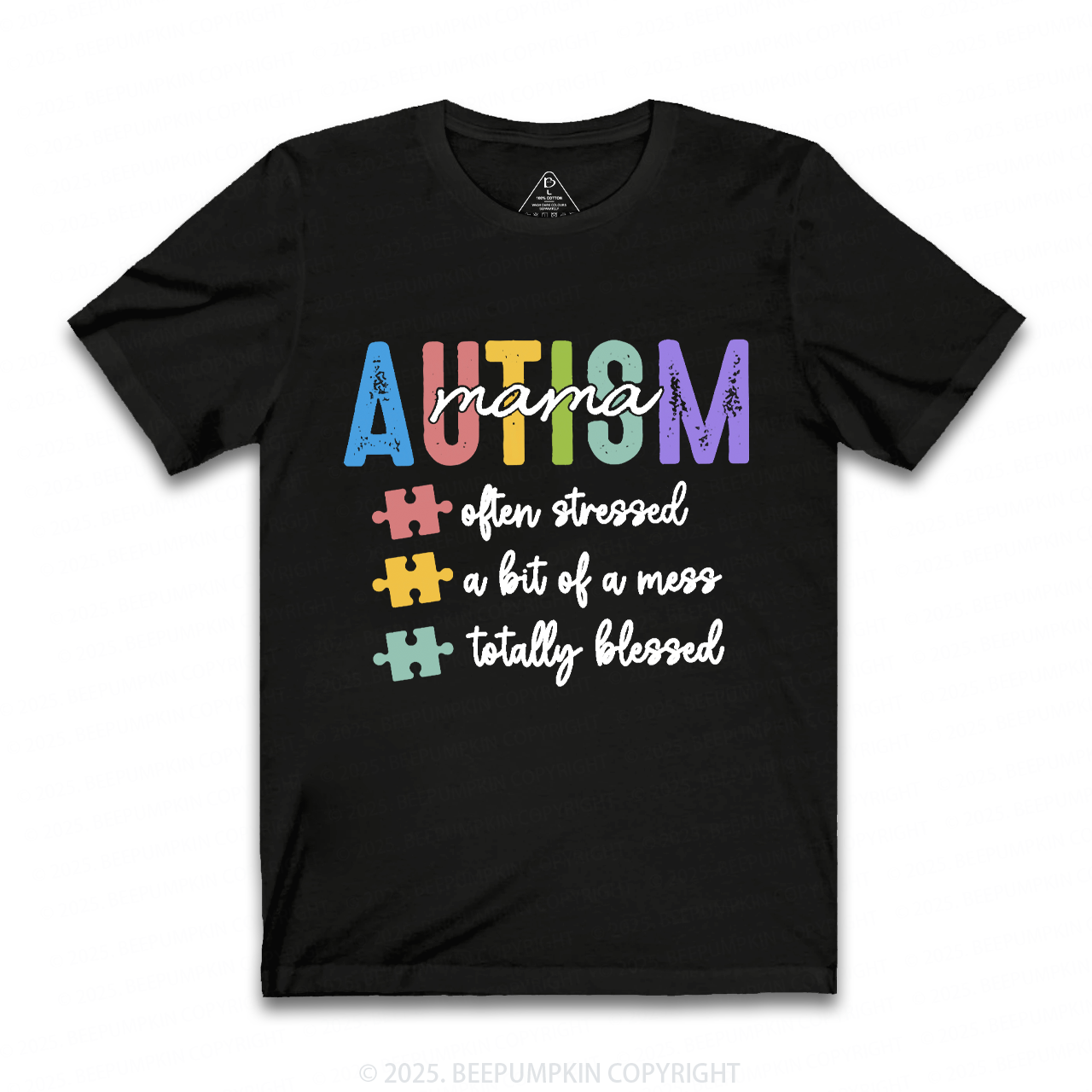 Awareness Autism Mama T-Shirts