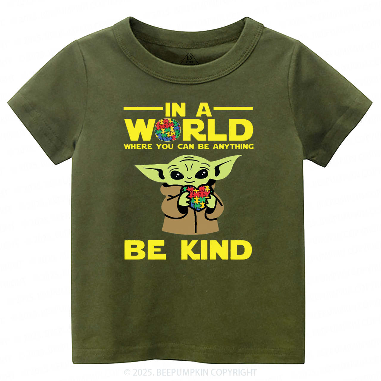In A World Where You Can Be Anything Toddler&Kid's Tees Beepumpkin