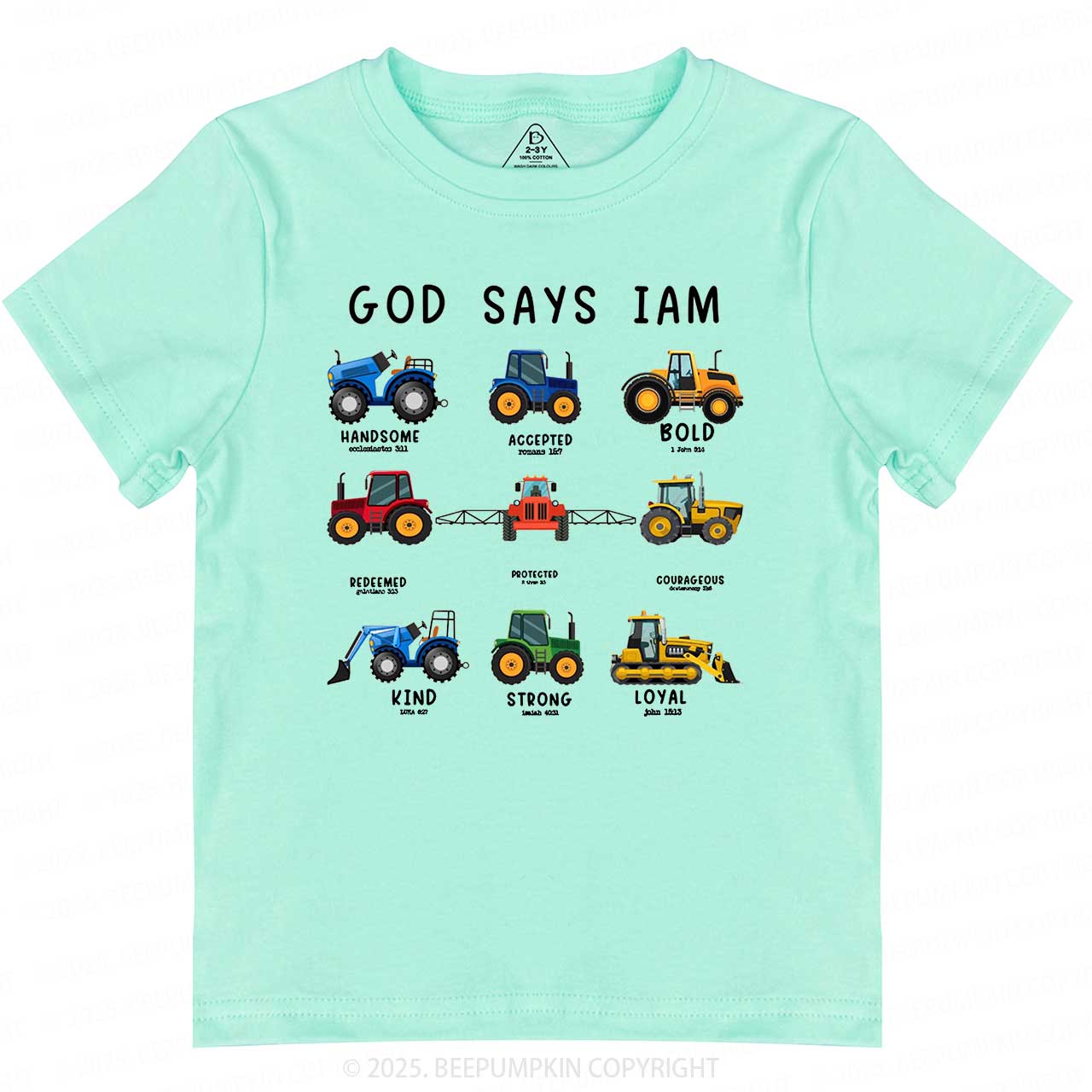 Good Says I Am Toddler&Kid's Tees Beepumpkin