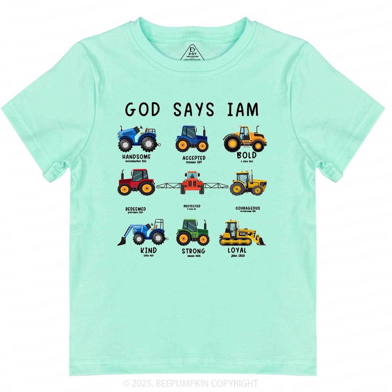 Good Says I Am Toddler&Kid's Tees Beepumpkin