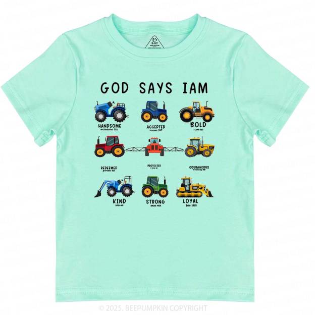 Good Says I Am Toddler&Kid's Tees Beepumpkin