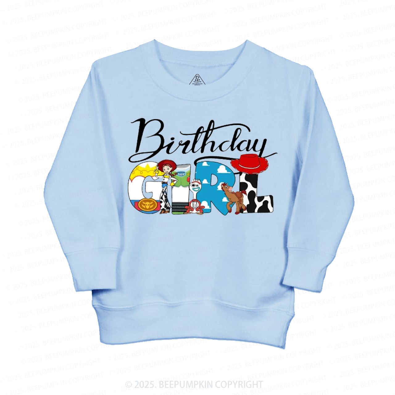 Personalized Birthday Kid's Sweatshirt