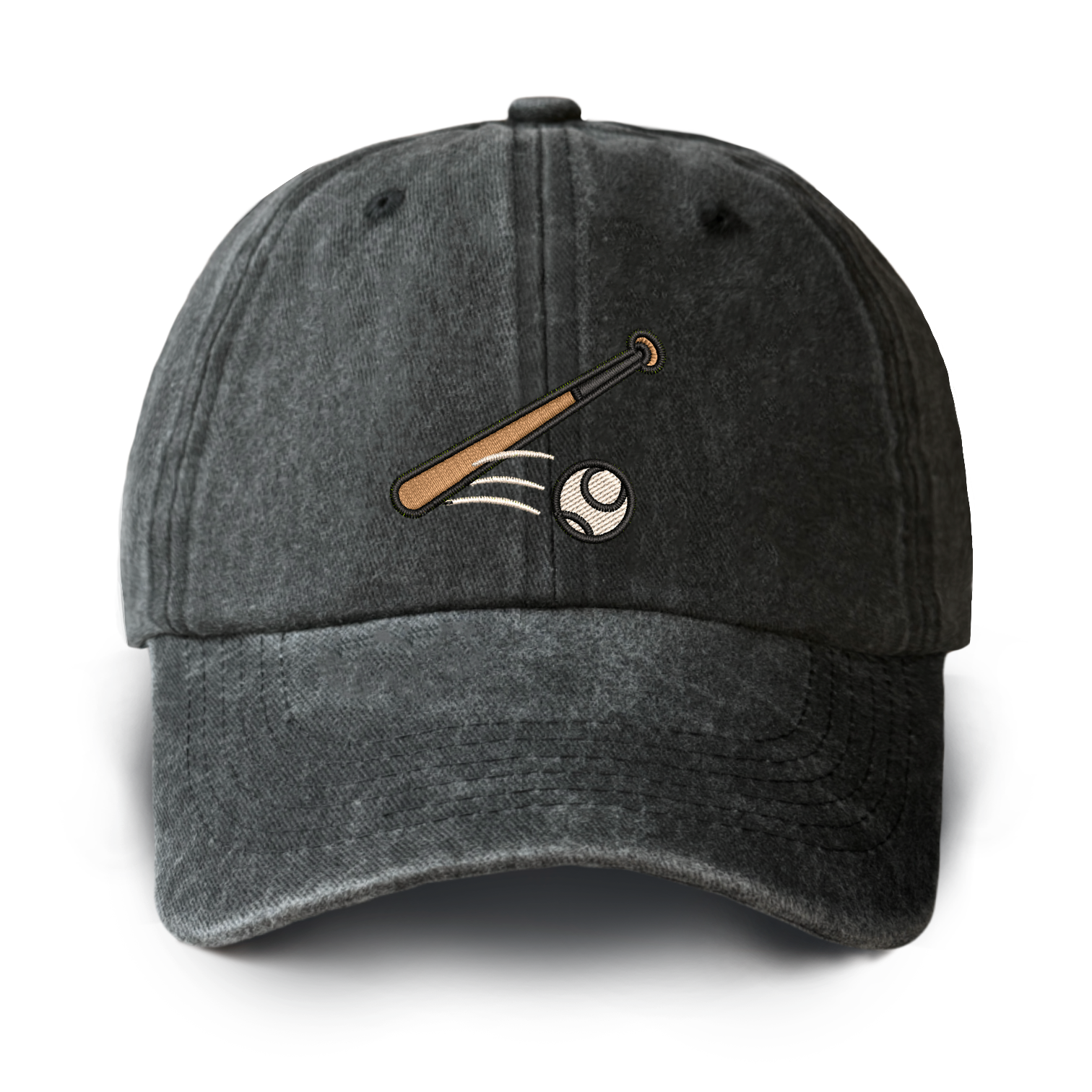 Baseball Career Washed Baseball Cap For Kids