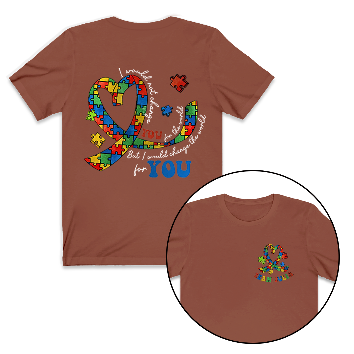 Autism Awareness Mama T-Shirts