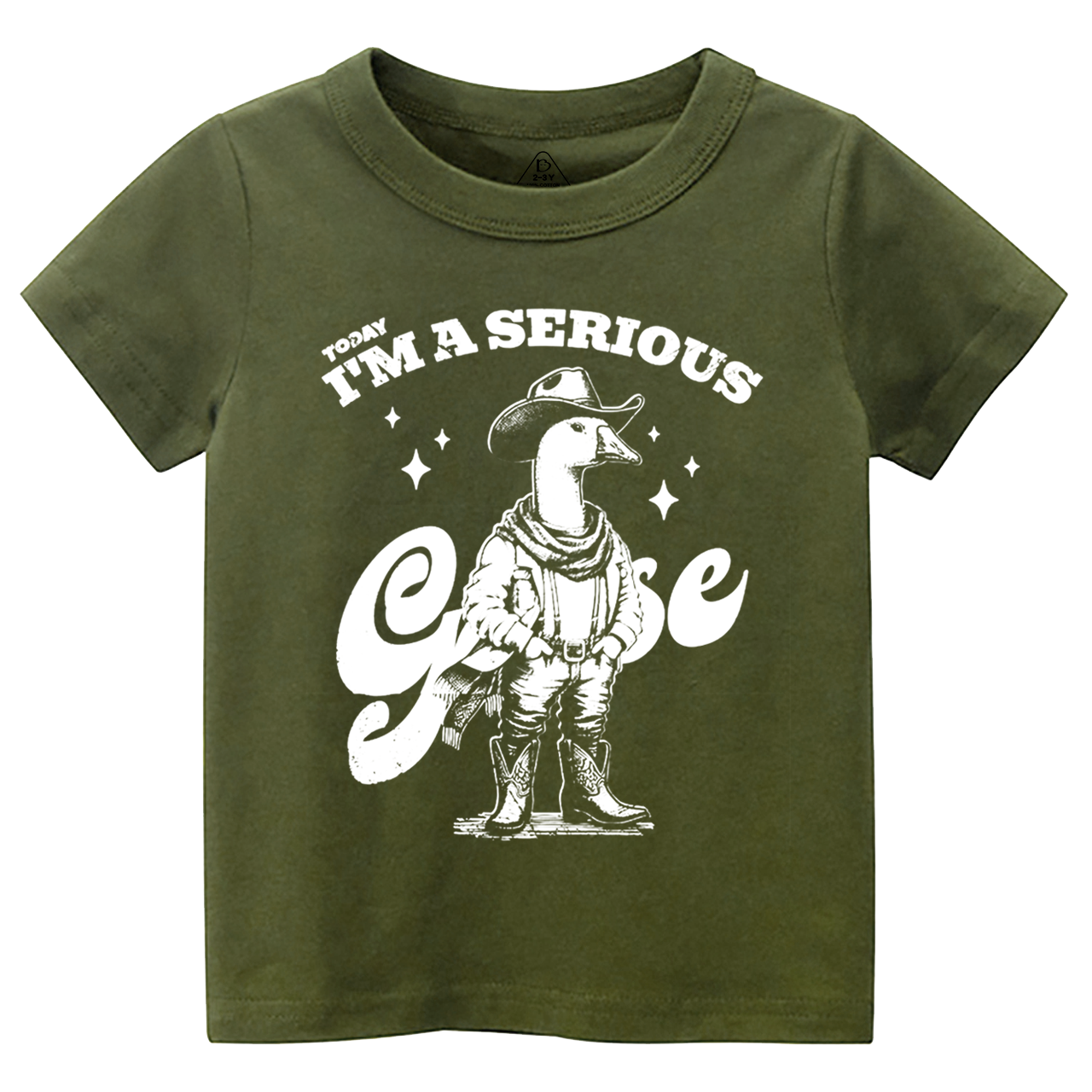Serious Goose Toddler&Kid's Tees Beepumpkin