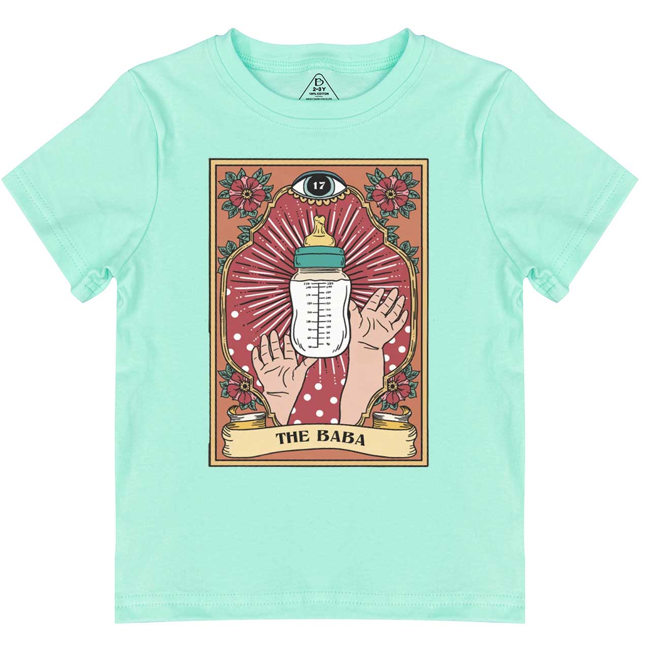 The Baba Tarot Card Toddler&Kid's Tees Beepumpkin