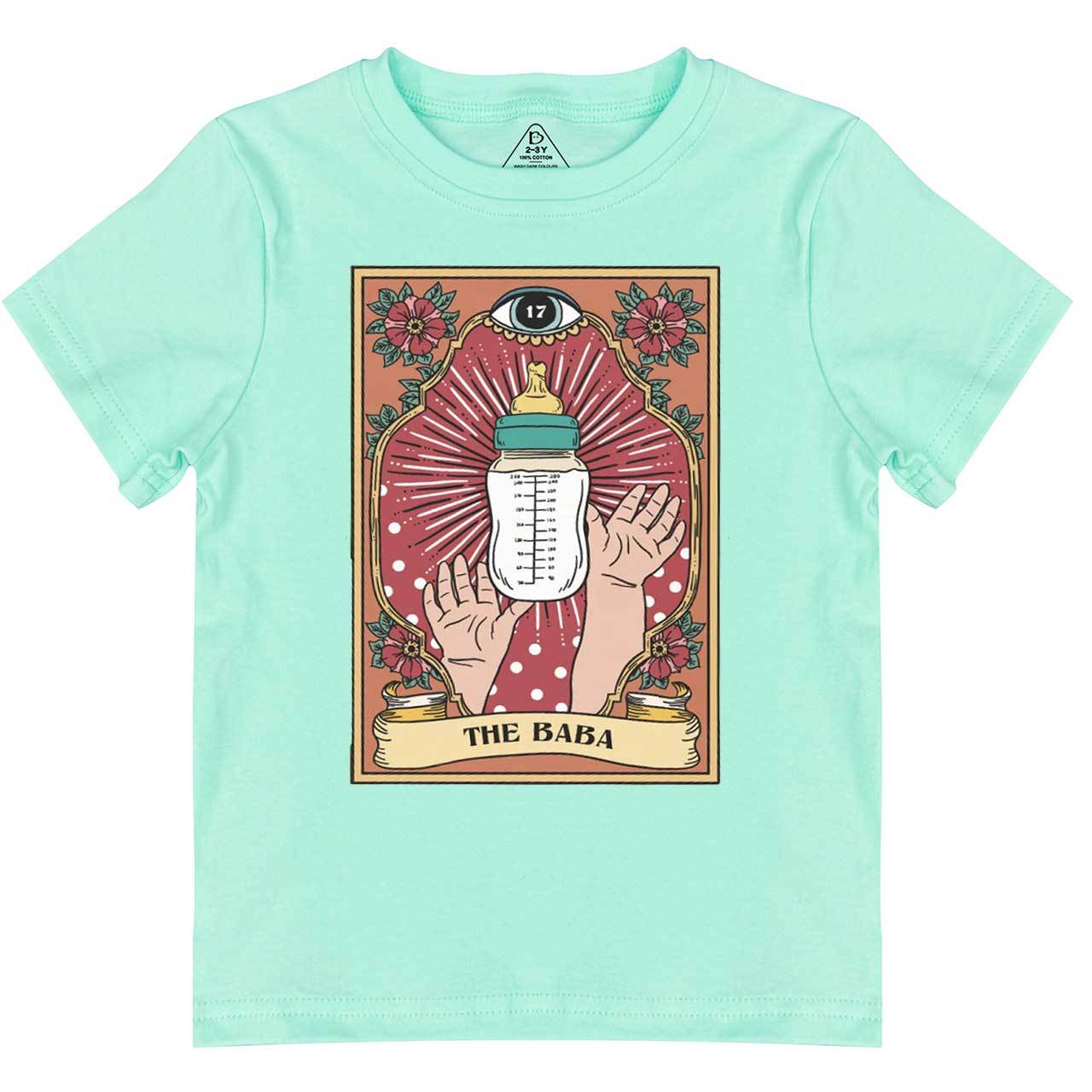 The Baba Tarot Card Toddler&Kid's Tees Beepumpkin
