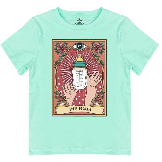 The Baba Tarot Card Toddler&Kid's Tees Beepumpkin