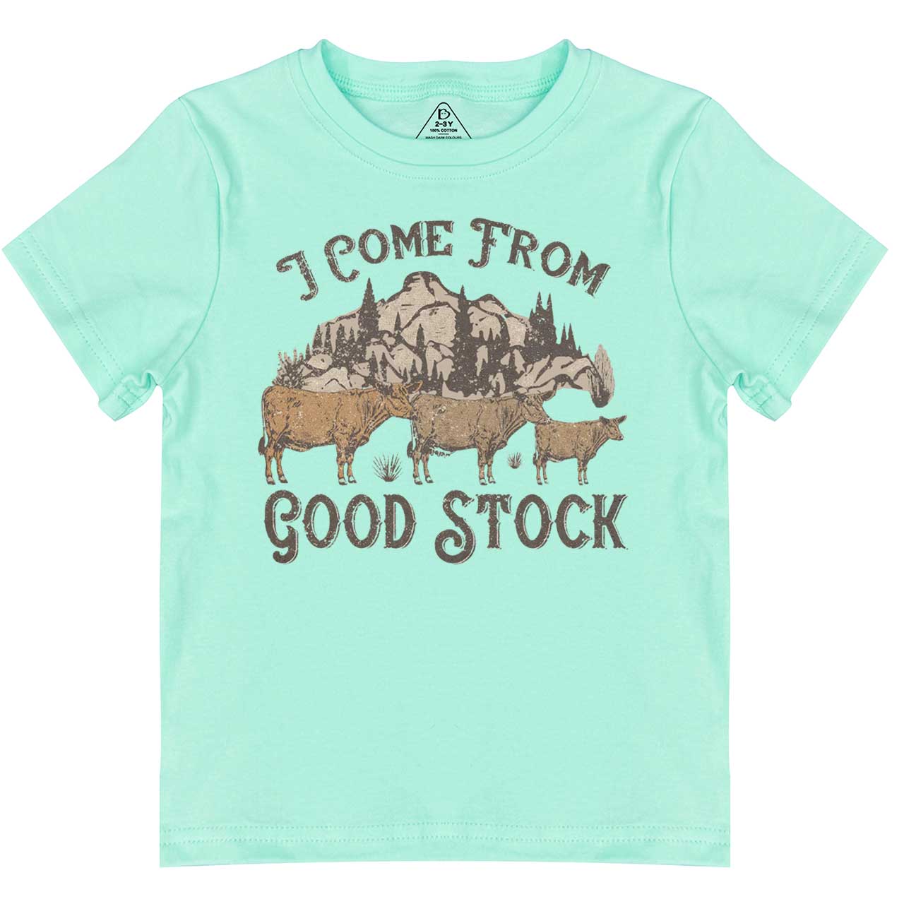 I Come From Good Stock Toddler&Kid's Tees Beepumpkin