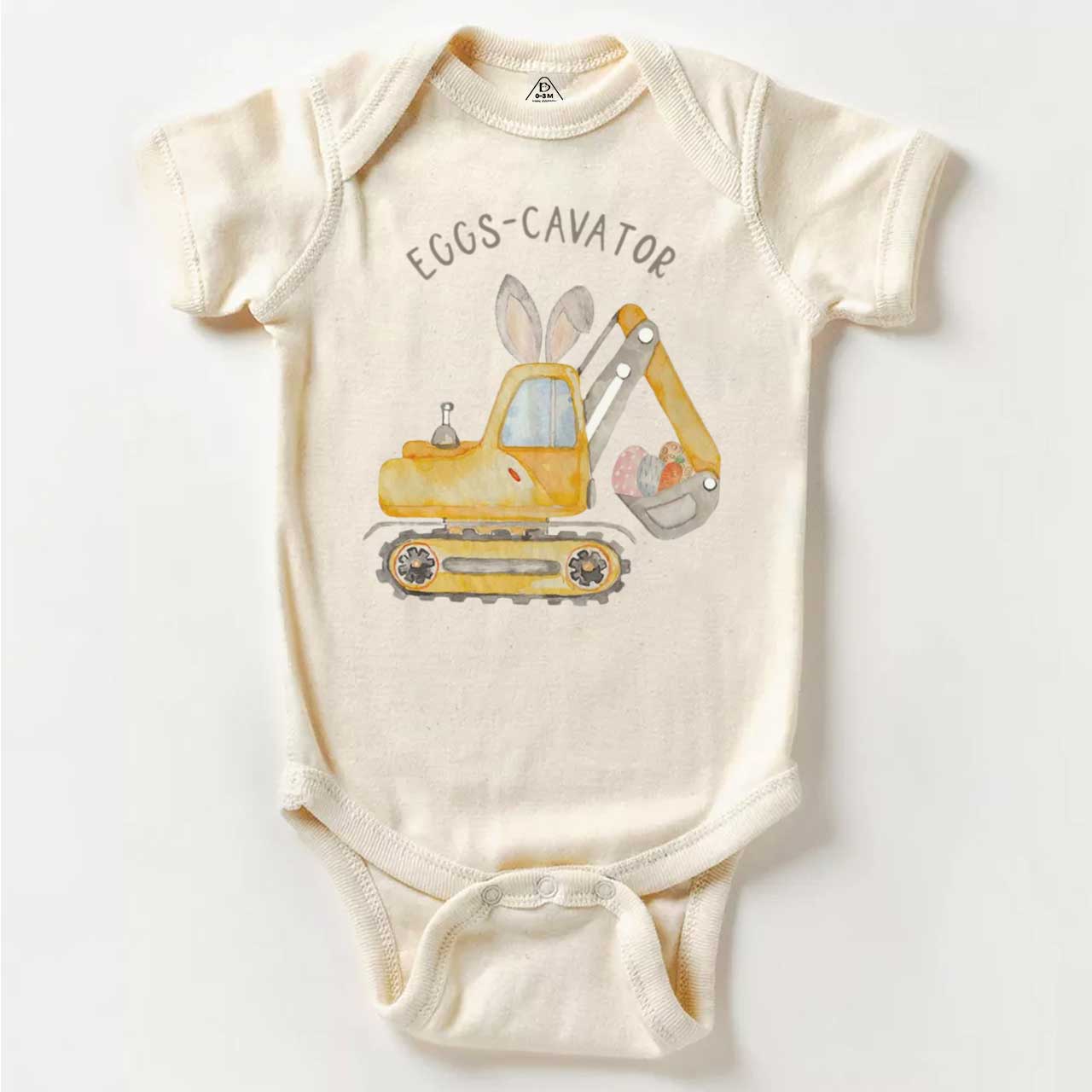 Eggs-Cavator Bodysuit Beepumpkin