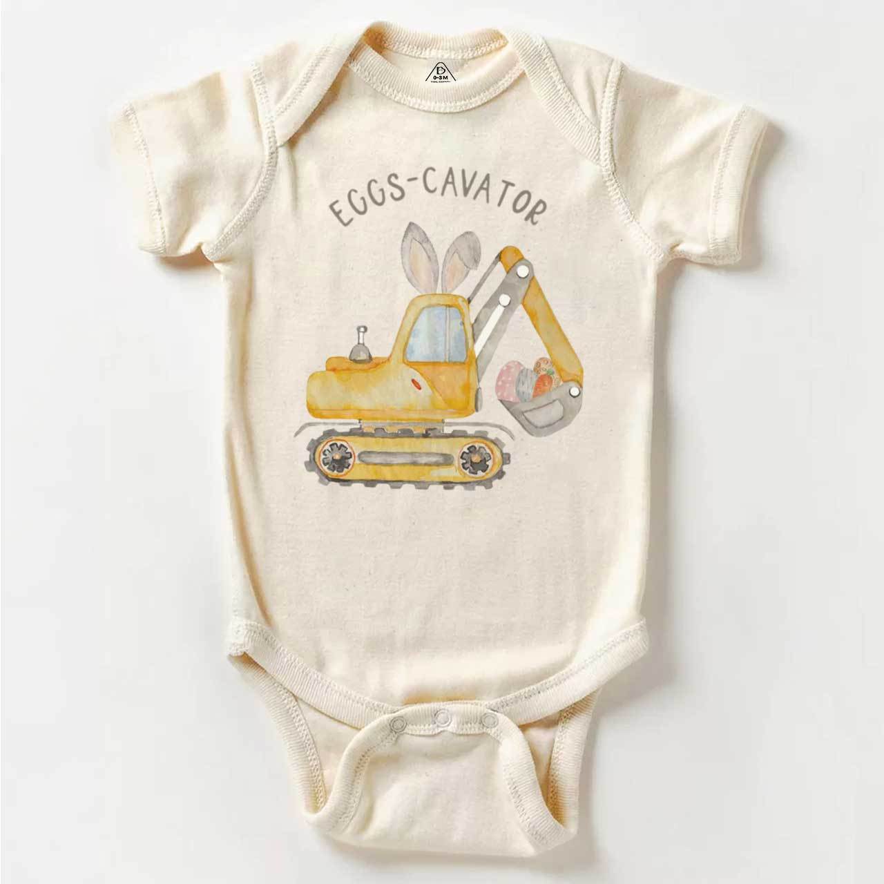 Eggs-Cavator Bodysuit Beepumpkin