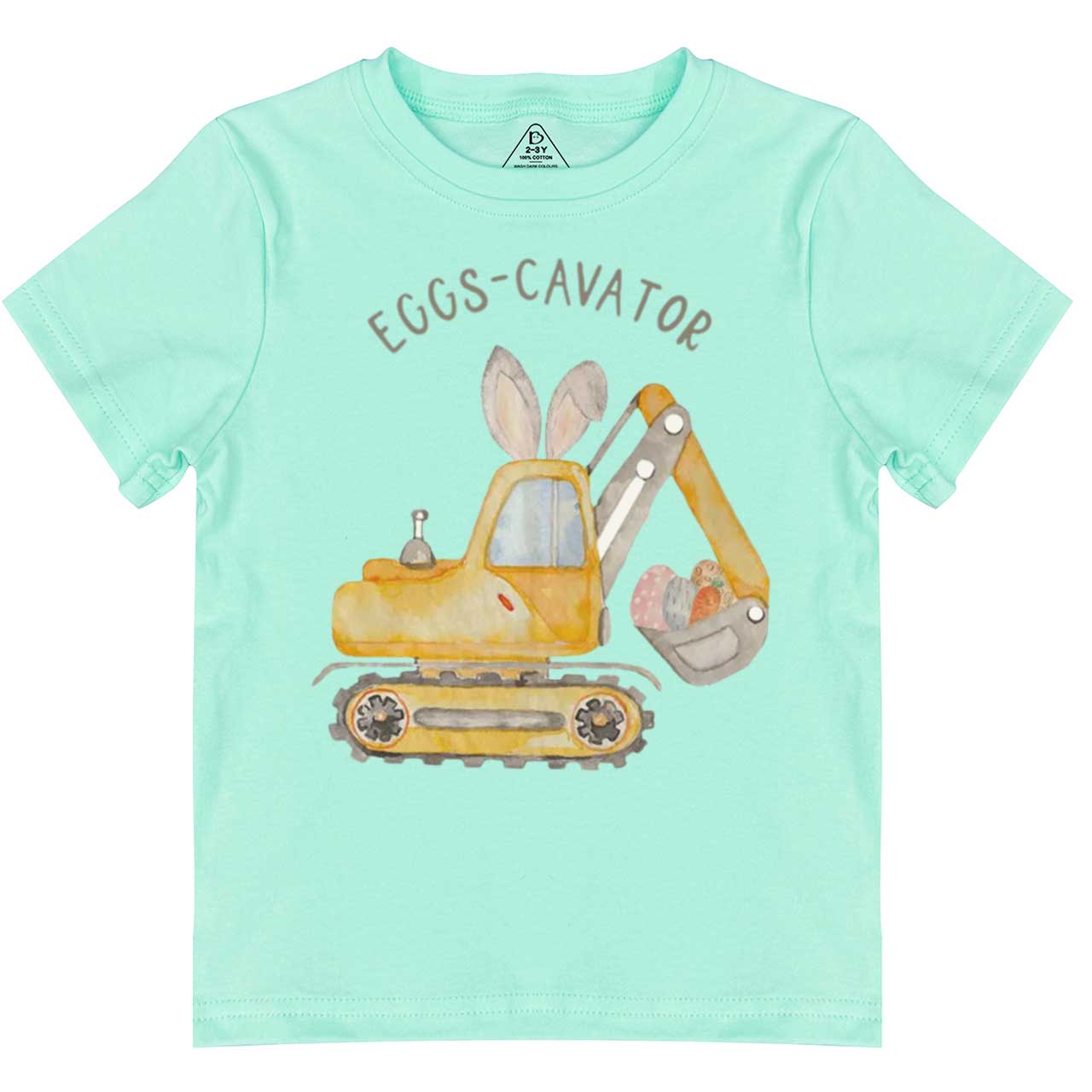 Eggs-Cavator Toddler&Kid's Tees Beepumpkin
