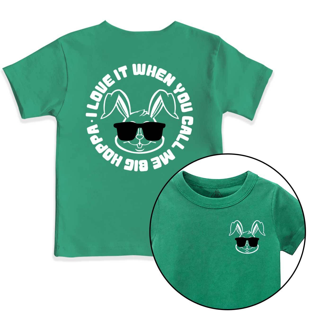 Sunglasses Bunny Toddler&Kid's Tees Beepumpkin