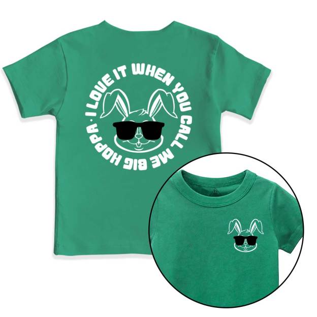 Sunglasses Bunny Toddler&Kid's Tees Beepumpkin