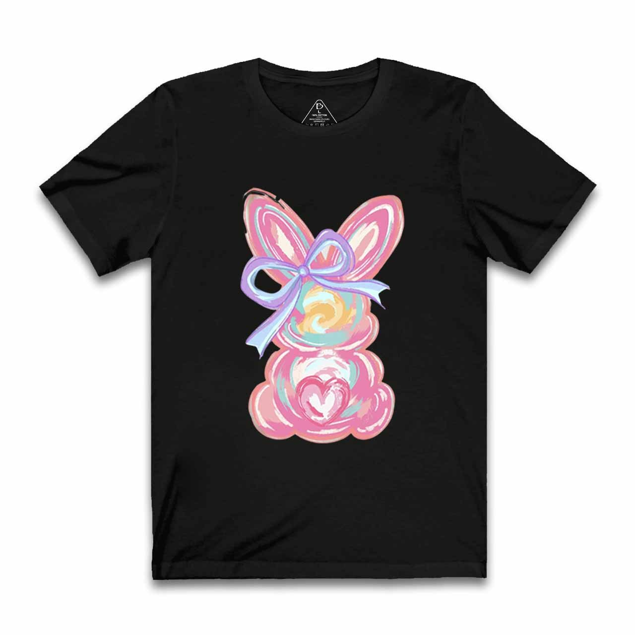 Brushstroke Bunny Easter Mama T-Shirts