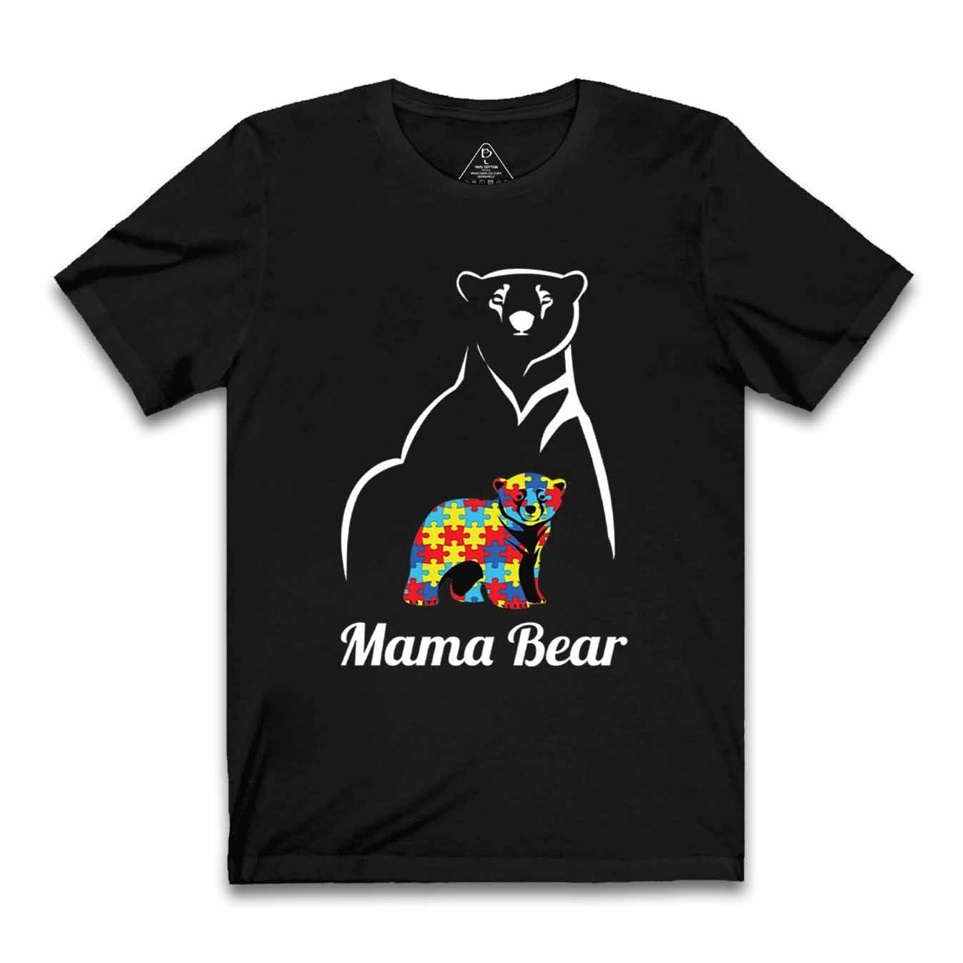 Autism Mama Bear T-Shirts