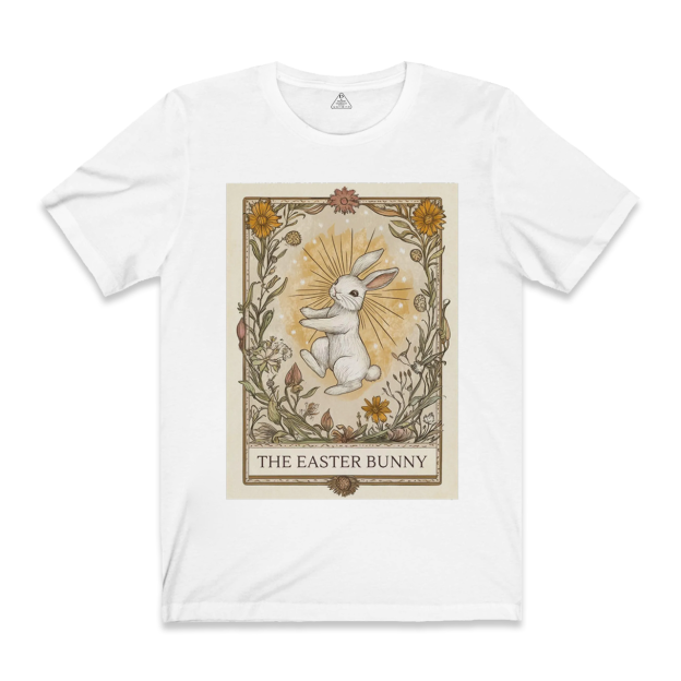 Easter Bunny Tarot Card Lover Mama T-Shirts