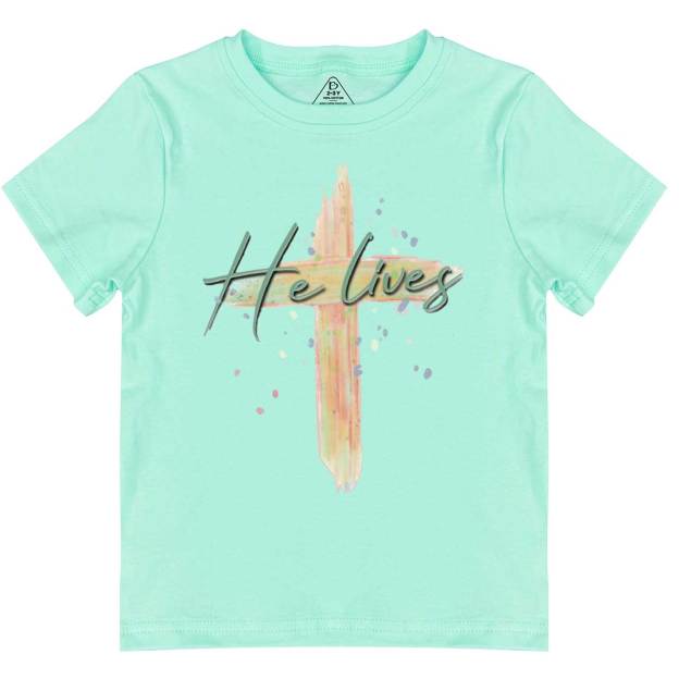 He Lives Natural Toddler&Kid's Tees Beepumpkin