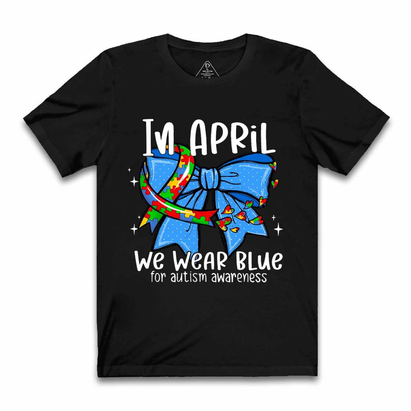 In April We Wear Blue Mama T-Shirts