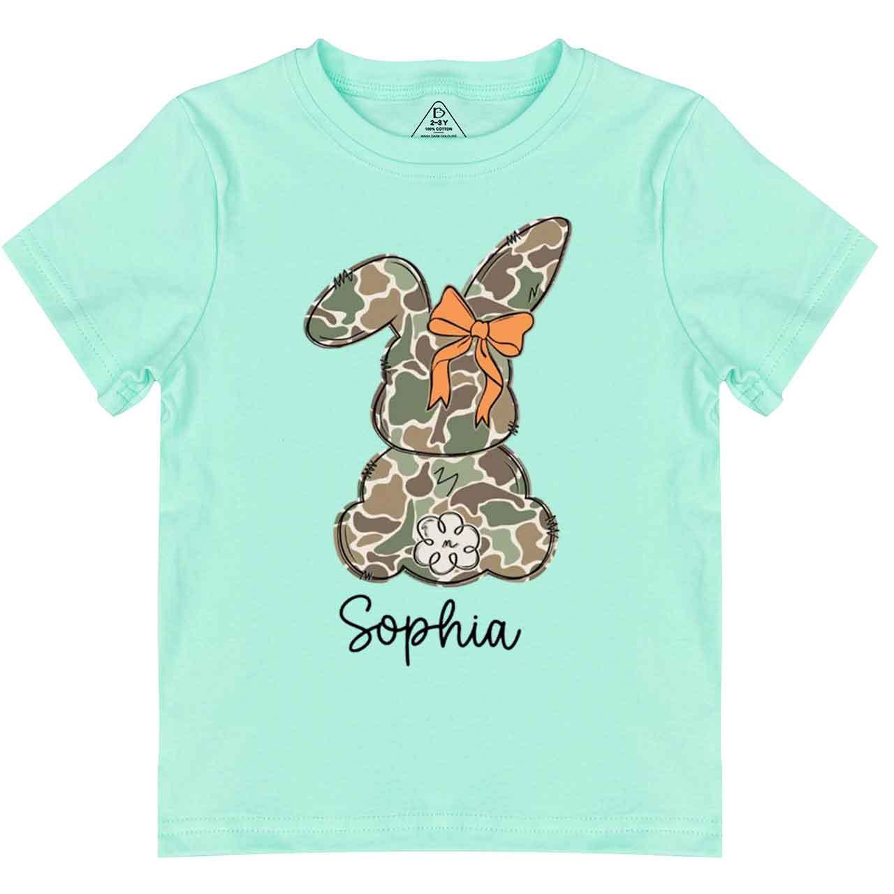 Egg Hunter Bunny Toddler&Kid's Tees Beepumpkin
