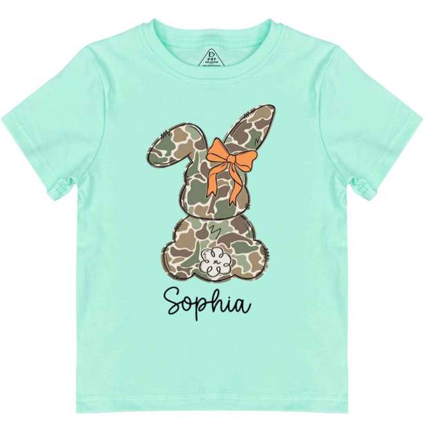 Egg Hunter Bunny Toddler&Kid's Tees Beepumpkin