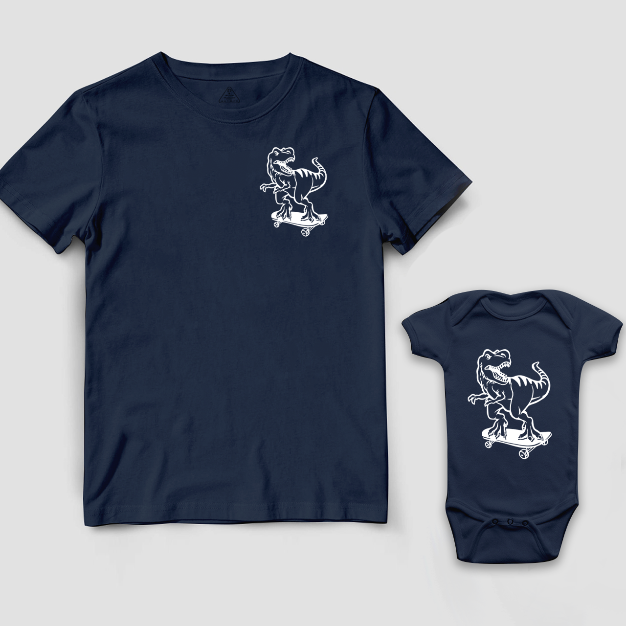 Dinosaur Dad&Me Matching Shirts