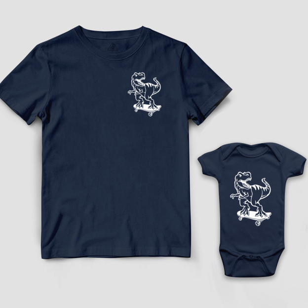 Dinosaur Dad&Me Matching Shirts